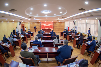 烟台市国家安全智库在烟台大学揭牌成立