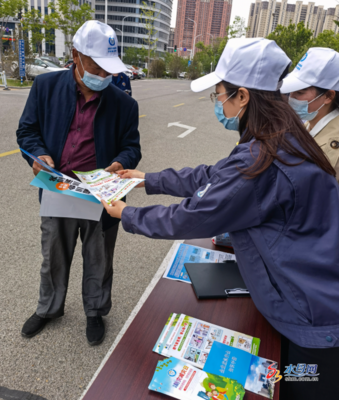 烟台高新区举办5.12防灾减灾日燃气安全宣传教育活动